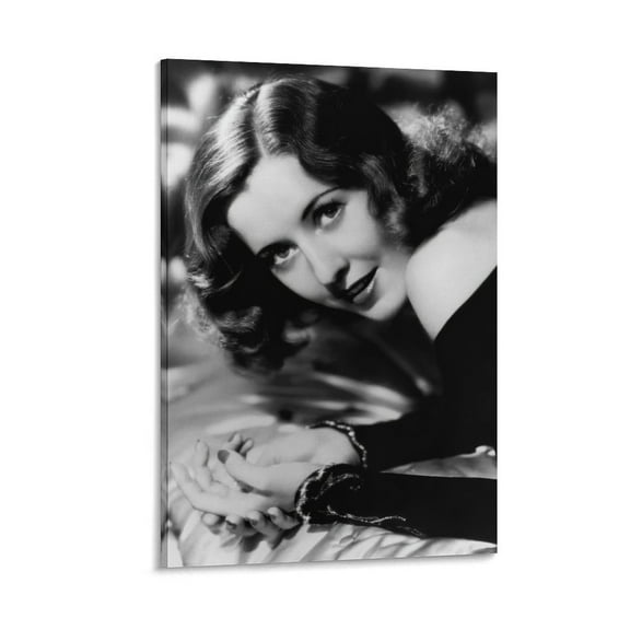 Favorite Actress from Barbara Stanwyck Poster from The 1930s Poster Decorative Painting Canvas Wall Art Living Room Posters Bedroom Painting 16x24inch(40x60cm)