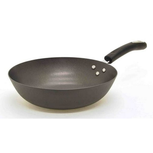 Starfrit 12 inch Cast Iron Wok, Non-stick