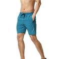 thumbnail image 3 of Sonducket Pantalones cortos para correr de secado rápido para hombre, pantalones de 5 pulgadas con bolsillo con cremallera, ropa deportiva Type3 NO3, 3 of 6