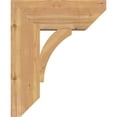 thumbnail image 3 of Ekena Millwork 5 1/2"W x 18"D x 22"H Thorton Slat Smooth Bracket, Western Red Cedar, 3 of 4