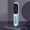Blue, variant on Heated Brush for Short Hair, 3 Adjustable Heat Settings, LCD Screen, USB Rechargeable, Lightweight and Portable for Hair Styling, Travel, and Home Use, Black Cordless Hair Straight Makeup Organizers