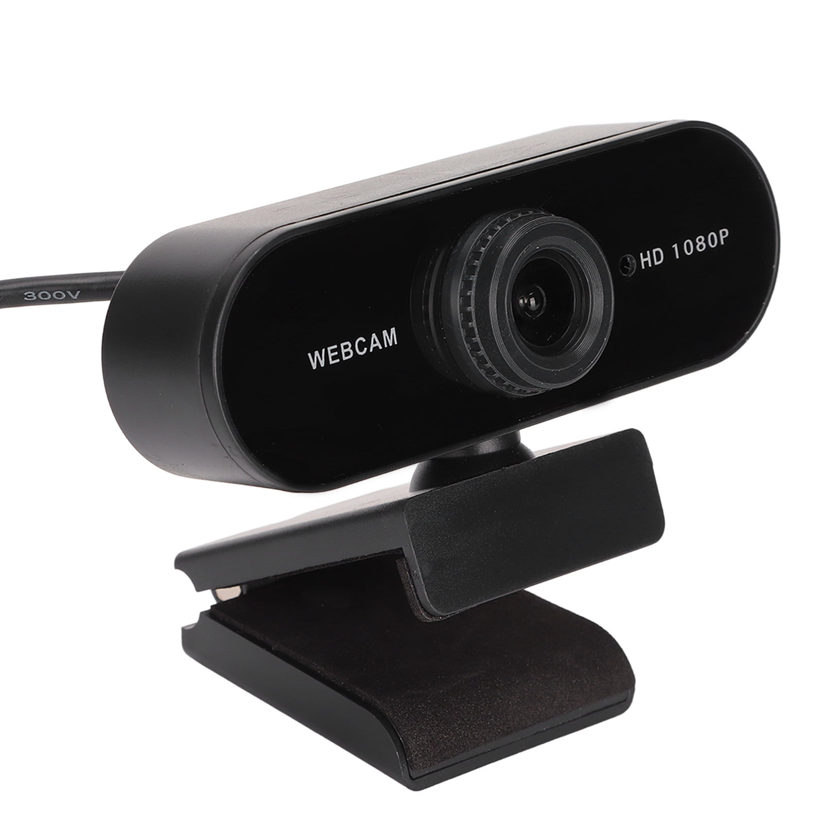 Computer Camera, 1080P PC Webcam Features 360 Rotation 30fps Frame Rate, USB Webcam with Microphone for Conferencing Video Calling Live Streaming