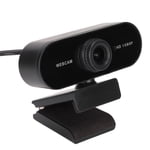 Computer Camera, 1080P PC Webcam Features 360 Rotation 30fps Frame Rate, USB Webcam with Microphone for Conferencing Video Calling Live Streaming