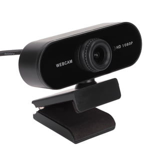 Computer Camera, 1080P PC Webcam Features 360 Rotation 30fps Frame Rate, USB Webcam with Microphone for Conferencing Video Calling Live Streaming