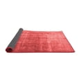 thumbnail image 2 of Ahgly Company Indoor Round Persian Red Bohemian Area Rugs, 4' Round, 2 of 4