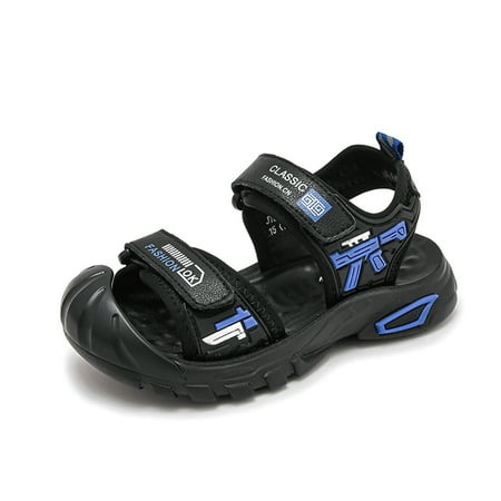 

Engtoy Toddler Little Big Kid Sandals Open-toe Breathable Outdoor Shoes