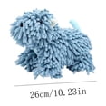 Bowayaoa Puppy Shaped Absorbent Hand Towel, Soft Cute Hanging Towel ...