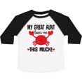 thumbnail image 3 of Inktastic My Great Aunt Loves Me Boys or Girls Toddler T-Shirt, 3 of 5