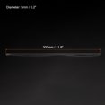 thumbnail image 2 of Unique Bargains 3.3 Borosilicate Glass Stick 11.81' Length 5mm Dia Stir Rod Round for Lab Kitchen Science 3Pcs, 2 of 5