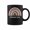 Black, variant on Choose Joy Rainbow Heart Inspirational Motivational Coffee Mugs