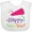 AA-White, variant on Inktastic Happy New Year Party Boys or Girls Baby Bib