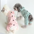 thumbnail image 3 of Cartoon Pattern Pet Jumpsuit - Anti-Fade Fabric - Warm Medium Dog Decor - Outdoor Wear, 3 of 8