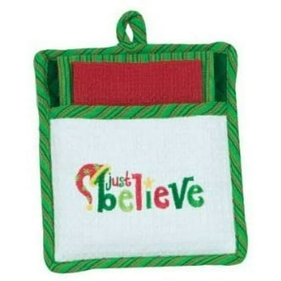 Kay Dee Just Believe Embroidered 3 Piece Gift Set