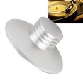 thumbnail image 1 of Record Weight Stabilizer,  Disc Stabilizer Aluminum Turntable Weight Clamp, 130Gram 4.2oz Vibration Reducer For  Turntable Record Player Disc, Eliminate  Disc Vibration, 1 of 8