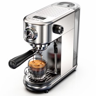Sincreative Casabrews Compact Espresso Machine With Milk Frother Wand — Used & Fully Working