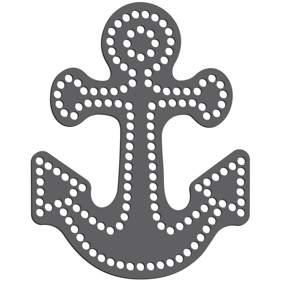Rhinestone Genie RT4-NAU003 Anchor 001 Magnetic Rhinestone Template