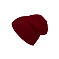 thumbnail image 1 of TopHeadwear Medium Cuffless Beanie - Red, 1 of 1