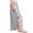 Light Grey, variant on Women' Tear Away Pants Side Split Snap Open Bottom Sweatpants Leg Breakaway Post Surgery Pants with Pockets