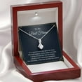 thumbnail image 6 of Personalized To My Best Friend Gift, Best Friend Birthday Gift, Best Friend Necklace, Best Friendship Gift, Alluring Beauty., Gift for Friendship Day, 6 of 8