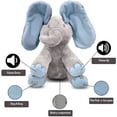 thumbnail image 3 of Peluche animado con diseño de elefante Dimple Kyle, 3 of 8