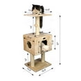 thumbnail image 2 of Armarkat real wood Classic Cat Tree Model A4201, 42 inch Beige, 2 of 6