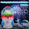 thumbnail image 3 of Máquina de burbujas Make Kids Smile Rocket con luces y música, 3 of 9