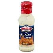 Louisiana Fish Fry Products Tartar Sauce - Zesty, Creamy Tartar Sauce Perfect for Pairing with Fried Fish and Seafood (10.5 fl oz Bottle)