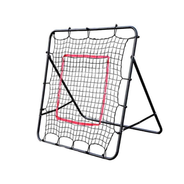 Almencla Filet de Soccer er Améliore la Précision Cadre en Fer Portable Filet de Soccer 1.2 Mètres