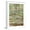 White Frame, variant on Art.com Bridge over a Pond of Water Lilies Giclee Print by Claude Monet, 12" x 16"