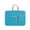 Blue, variant on PULLIMORE 11-15 Inch Portable Protective Slim Laptop Padded Carrying Bag for Macbook Apple Samsung HP Acer Lenovo Laptop (Black)
