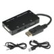 thumbnail image 2 of Adaptador Displayport A , Cable Adaptador 4 En 1 A DVI Hembra Para Computadora Portátil Para Tableta Para Teléfono, 2 of 7