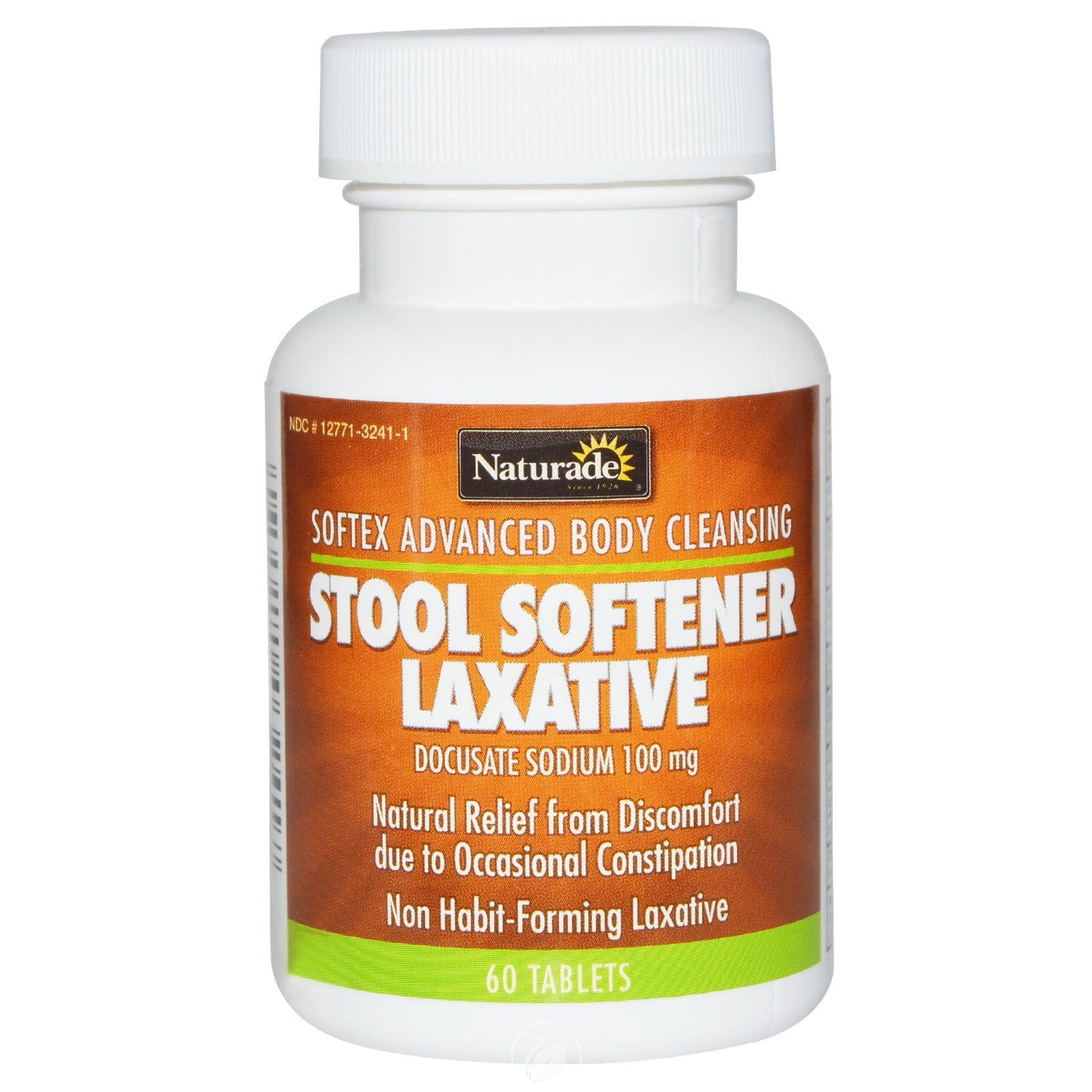 (3 Pack) Naturade Softex Stool Softener 60 Tablet