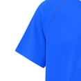 thumbnail image 4 of Men's Graphic T-Shirts Raglan Short Sleeve Crewneck Casual Summer Beach Wear Athletic Tee Shirts, 4 of 5