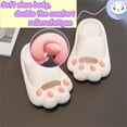 thumbnail image 4 of Children’s Cartoon Cat Paw Slippers Cloud Sandals , Unisex Toddler Sandals, Adult Non-Slip Outdoor Indoor Summer Slippers Water Shoes, 4 of 7