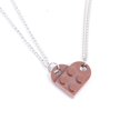 thumbnail image 1 of Cute Love Heart- Brick Keychain For Elements Key Ring Jewelry, 1 of 3