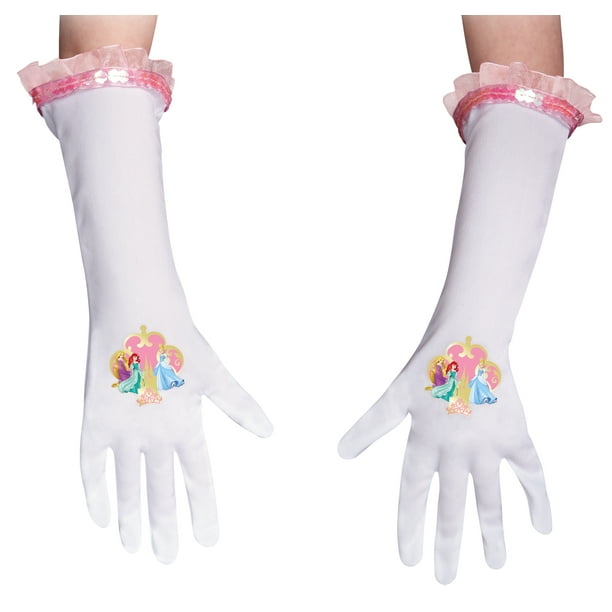 Multi Princess Glove Child Halloween Accessory