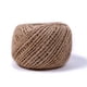 thumbnail image 2 of Rollo de hilo de yute, cuerda de yute de 3 capas, cuerda de yute para regalos de floristería, bricolaje, manualidades, decoración, paquete 120 m * 1,8 mm, 2 of 5