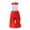 Red, variant on Walbest Pet Small Animals Hamster Hideout Drinking Waterer 2-in-1 Water Bottle with Base Hut for Small Animals