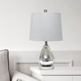 thumbnail image 3 of Lalia Home Kissy Pear Table Lamp with Gray Fabric Shade, 3 of 4