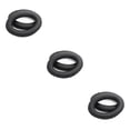 thumbnail image 4 of Methold Oval Ear Pads Sponge Compact Cushion Accessories Style Headset Hoop Simple Replacement for PXC450 Headphones Type1, 4 of 6