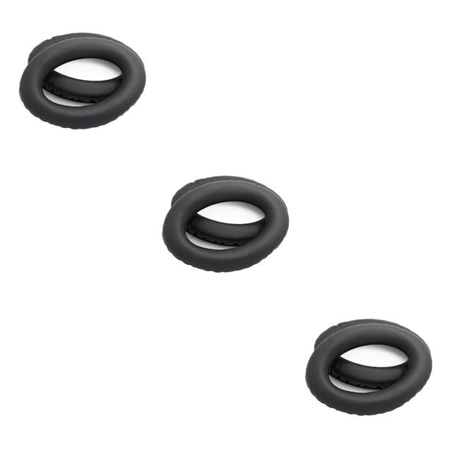 Injueey Oval Ear Pads Sponge Compact Cushion Accessories Style Headset Hoop Simple Replacement for PXC450 Headphones Type1