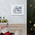 thumbnail image 6 of Scripture Walls Faith Can Matthew 17:20 Christian Wall Art Bible Verse Print Ready to Hang Unframed, 6 of 18