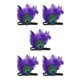 thumbnail image 3 of Jumpingount Womens Peacock Feather Fascinator Headpiece Headband Purple Dress Fancy Type2, 3 of 6