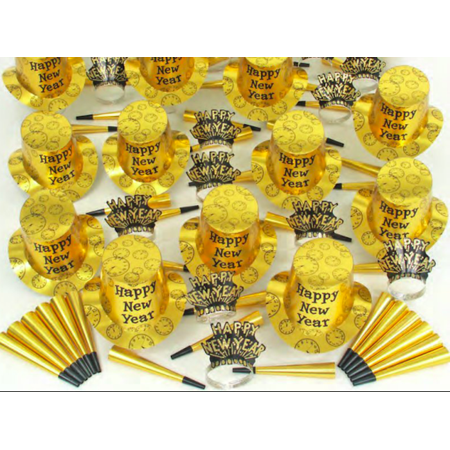 Amazing Gold  New Year Party  Package Party  Supplies  
