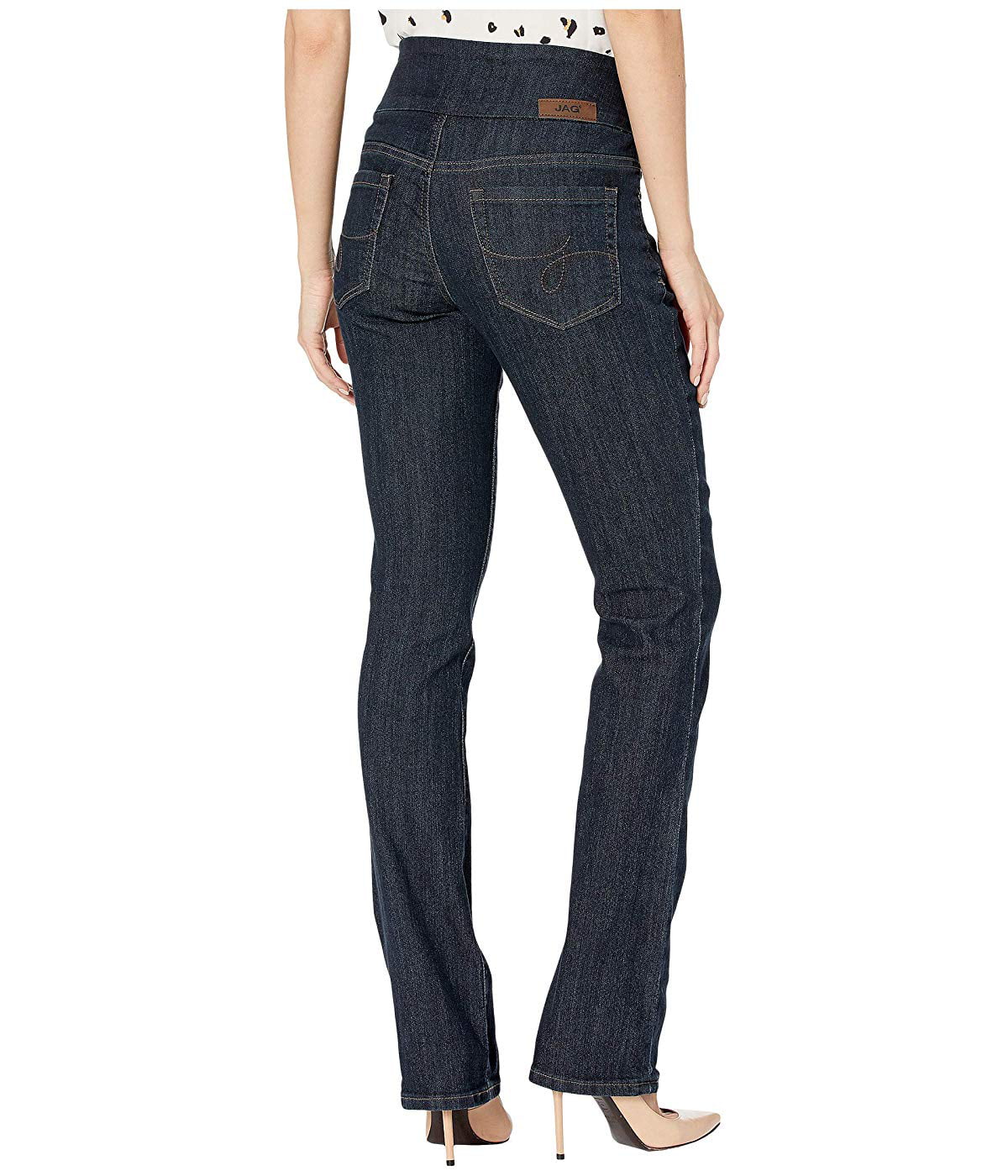 JAG Jeans - Jag Jeans Paley Pull-On Slim Boot Jeans Late Night ...