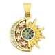 thumbnail image 3 of Personalizar Collar para Mujer Sol y Collar Collar Memorial Colgante Joyería Regalo, 3 of 6