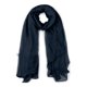 thumbnail image 1 of INSPIRAR CHIC Ropa de baño unisex ligera para la playa, gran bufanda clásica suave de color sólido 75"x 55" azul marino, 1 of 6