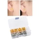 thumbnail image 1 of Aretes Hugo Pendientes de tuerca 4 mm 6 mm 8 mm para mujeres, 1 of 9