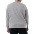 thumbnail image 5 of Terra & Sky Women's Plus Size Fleece Sweatshirt, Available in 1,2, and 3- Packs, Size 0X-4X, 5 of 15