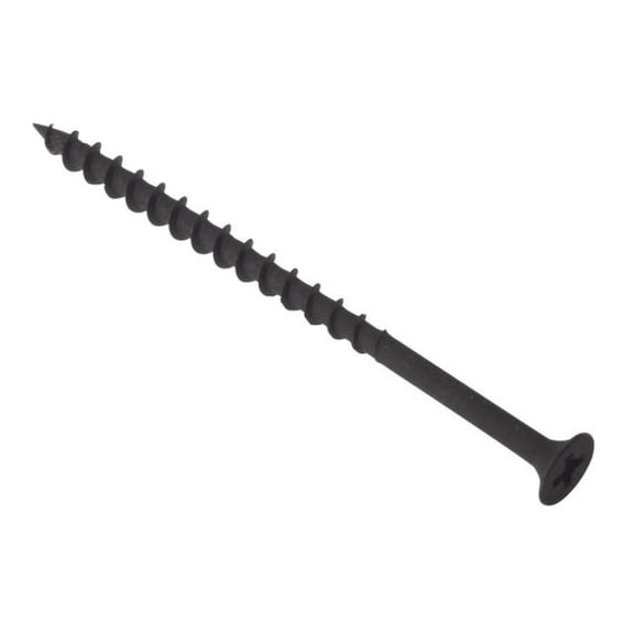 Forgefix - Drywall Screw Phillips Bugle Head SCT Black Phosp 3.5 x 42mm Box 200